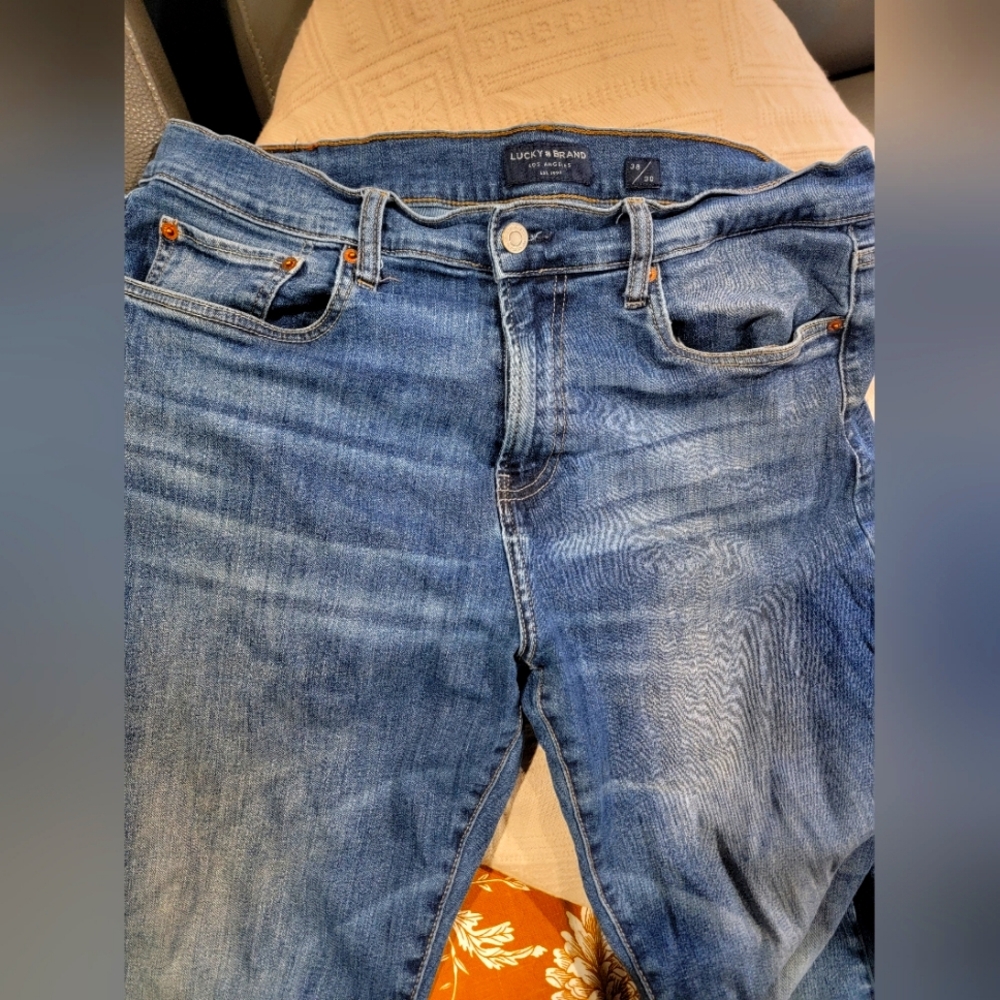 Lucky Brand 221 Straight Leg Jeans
